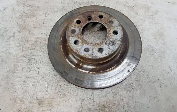 BMW 3 E90 E91 Rear brake disc