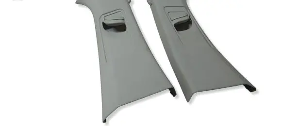 Skoda Octavia Mk4 (B) pillar trim (top) 5E3867243