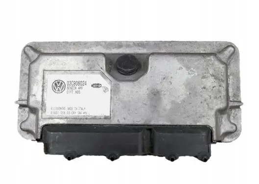 Skoda Roomster (5J) Engine control unit/module 03C906024