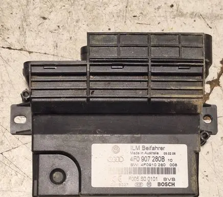 Audi A6 S6 C6 4F Other control units/modules 4F0907280B F005S00101 4F0910280