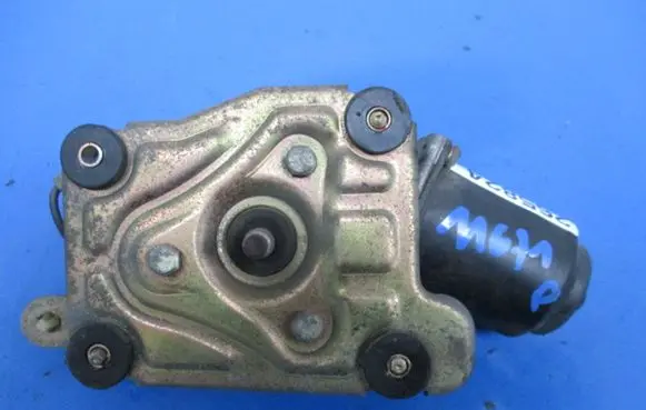 Opel Agila A Front wiper linkage and motor