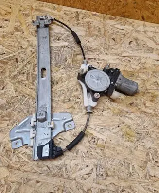 KIA Rio Rear door window regulator with motor 834601W000 DH2621005390