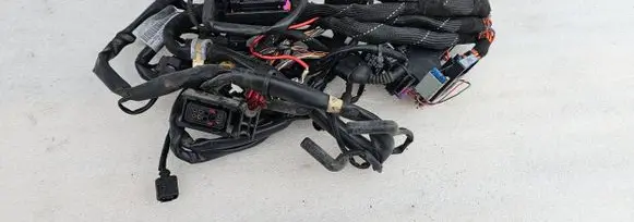 Audi A4 S4 B6 8E 8H Engine installation wiring loom 8E1971074BA 4043000202D