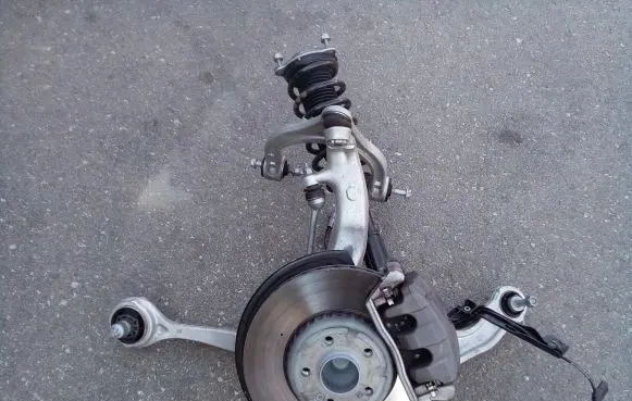 Mercedes-Benz E W214 Front wheel hub spindle knuckle A214333 A2063234200 2140300