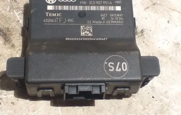 Volkswagen PASSAT B6 Gateway control module 3C0907530C