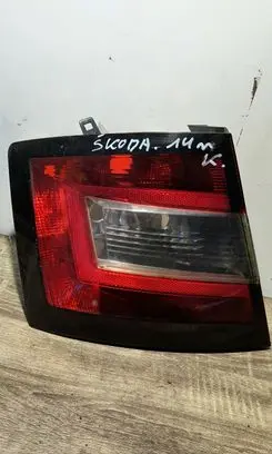 Skoda Fabia Mk3 (NJ) Rear/tail lights 6V6945095