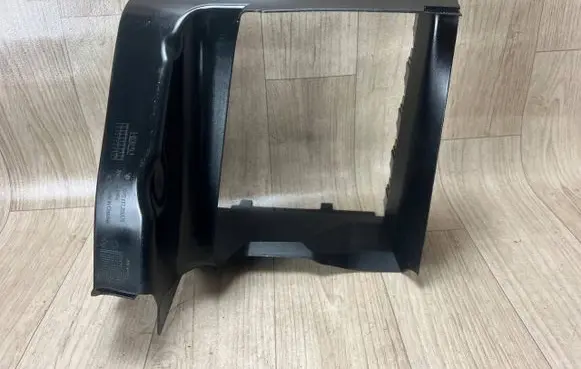 Porsche Cayenne (9Y0 9Y3) Intercooler air guide/duct channel 9Y0117336R
