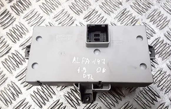 Alfa Romeo 147 Engine control unit/module 501890020000
