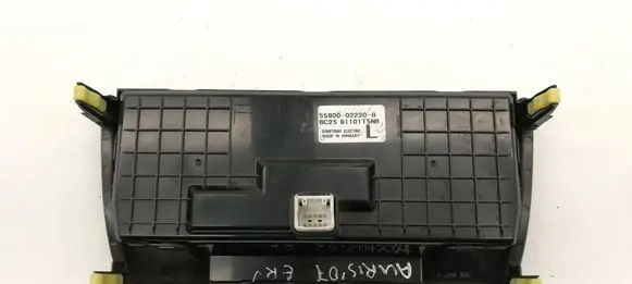 Toyota Auris 150 Interior fan control switch 5590002220B