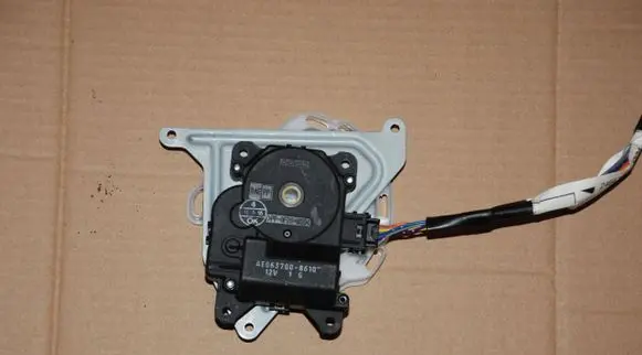 Toyota Corolla Verso AR10 Heater blower radiator 