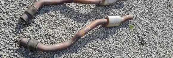 Audi A6 S6 C7 4G Exhaust gas pipe 8K0253211C 8K0118A