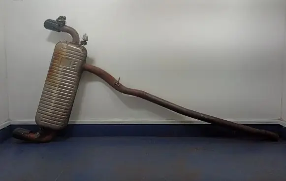 BMW 1 F40 Rear muffler/silencer tail pipe 9799875