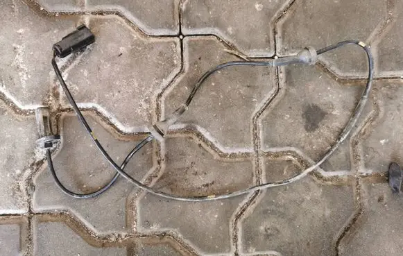 Volvo S80 ABS brake wheel speed sensor 10071160463 9496961