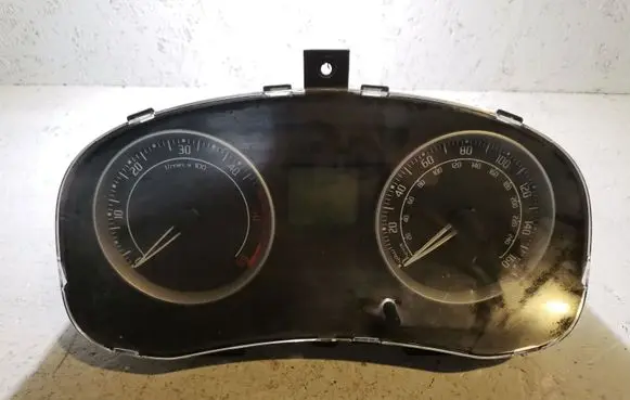 Skoda Roomster (5J) Speedometer (instrument cluster) 5J0920910C