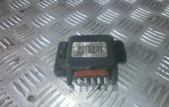 Opel Astra G Ignition amplifier control unit 161743393350