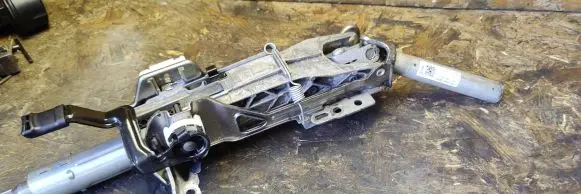 Mercedes-Benz Sprinter W907 W910 Steering rack A9074603900
