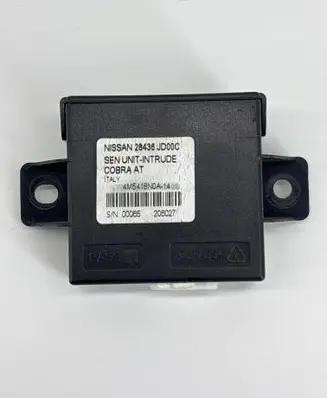 Nissan Qashqai Alarm control unit/module 28436JD00C 206027 4M5418N0A14
