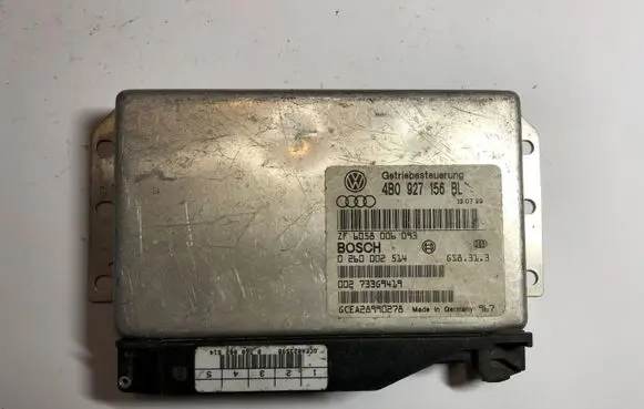 Audi A6 S6 C5 4B Gearbox control unit/module 4B0927156BL 0260002514 002733G9419