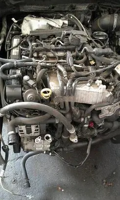 Volkswagen Touran III Engine DFGB10876