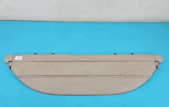Parcel shelf load cover