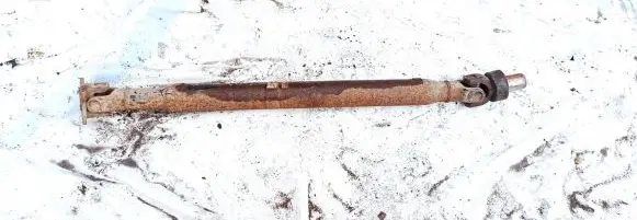 Suzuki Grand Vitara II Front prop shaft 