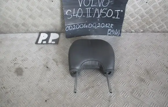 Volvo S40 Rear seat headrest 