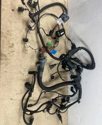 BMW 3 E90 E91 Engine installation wiring loom 53781210