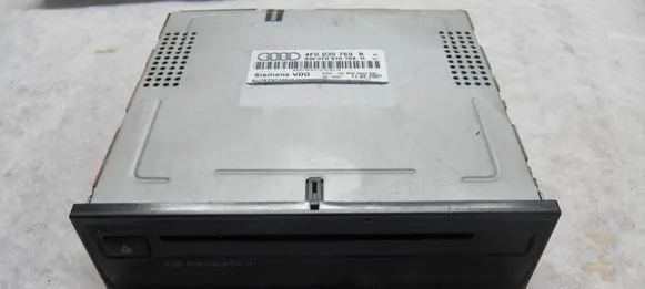 Audi A6 S6 C6 4F Navigation unit CD/DVD player 4F0035769B
