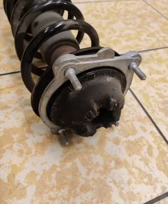 Audi A6 S6 C7 4G Front shock absorber/damper