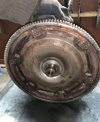 Mitsubishi ASX Torque converter 