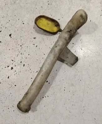 Renault Espace - Grand espace IV Window washer liquid tank fill tube 