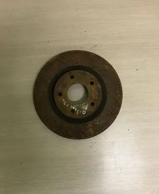 Nissan Qashqai Front brake disc