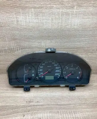 Mazda 323 F Speedometer (instrument cluster) BRBL2J