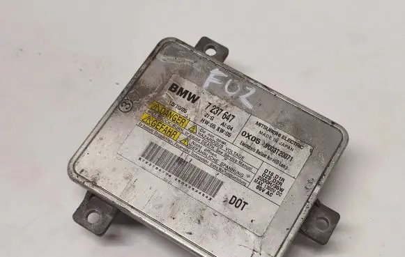 BMW 7 F01 F02 F03 F04 Xenon control unit/module 63117237647 63117318327 63117237644