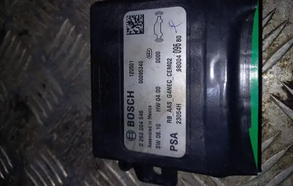 Citroen DS5 Parking PDC control unit/module 9800409680