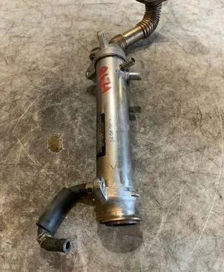 EGR valve cooler