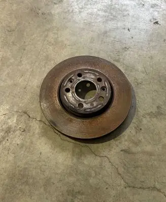 Nissan NV300 Front brake disc 
