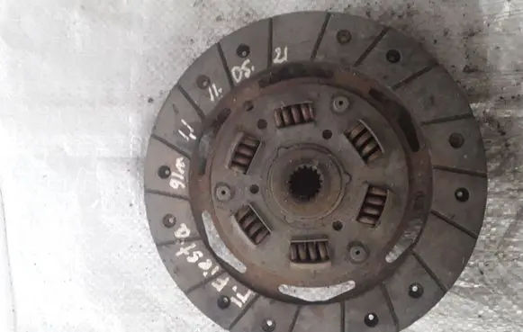 Ford Fiesta Clutch pressure plate 