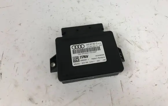 Audi A6 S6 C7 4G Brake system control unit/module 4H0907801A 4H0907801E A2C53383282