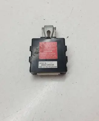 Toyota Avensis T250 Alarm control unit/module 2370003180 8973005030