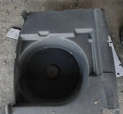 Renault Megane IV Rear floor carpet liner 