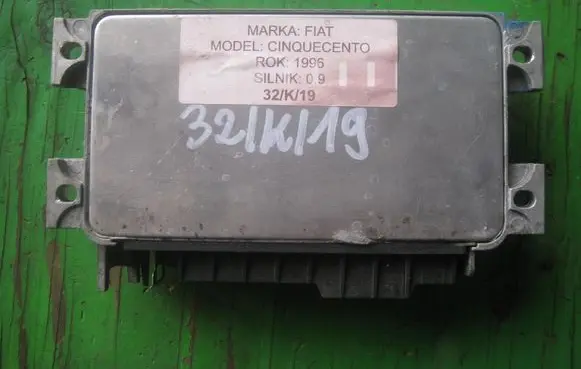 Fiat 500 Cinquecento Engine control unit/module ECU