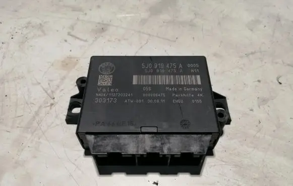 Skoda Superb B6 (3T) Parking PDC control unit/module 5J0919475A