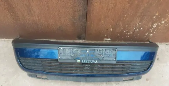 Opel Zafira A Front bumper 4CU