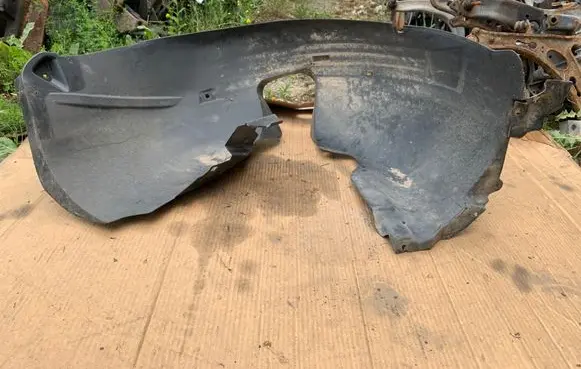 Peugeot 308 Front wheel arch liner splash guards 9681948180 9680374880