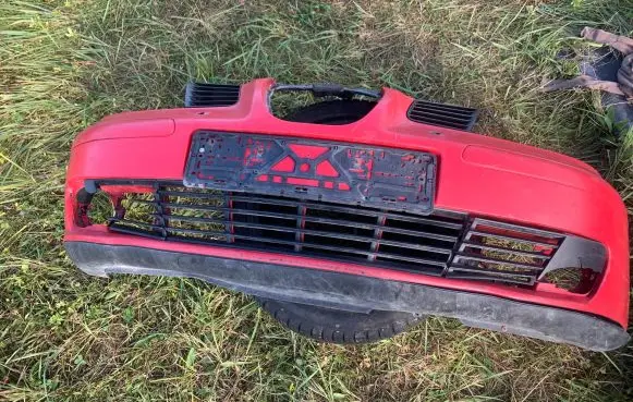 Seat Ibiza III (6L) Front bumper 6L0807221