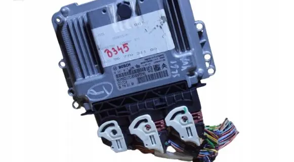 Citroen C4 II Engine control unit/module 9677031180