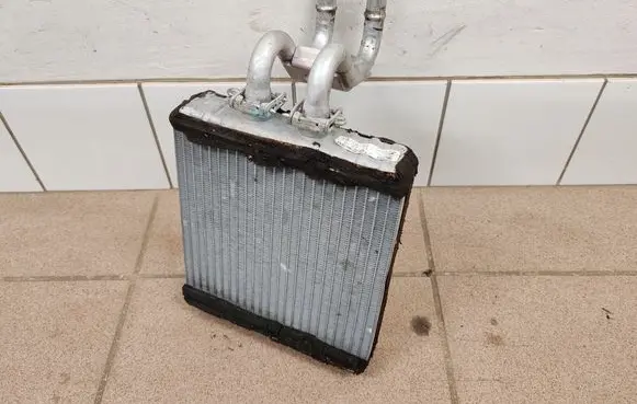 Audi A2 Heater blower radiator 8Z0819031