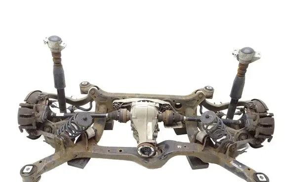Audi Q5 SQ5 8R Rear beam 8R0505235M 0AR525083C 8K0599287G