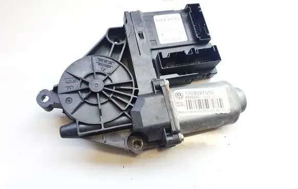 Skoda Octavia Mk2 (1Z) Front door window regulator motor 1T0959701D